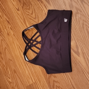 Jed north sports bra‎ lg NWOT